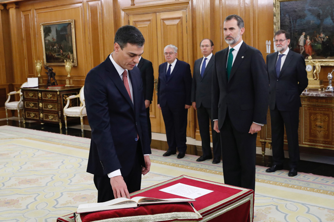 Read more about the article O presidente caiu mesmo… na Espanha