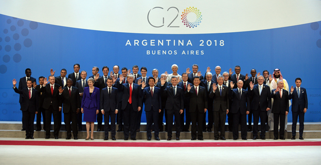 Read more about the article Um G20 bipolar e de pouco valor